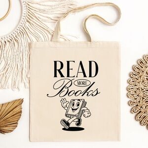 Read More Books Tote Bag